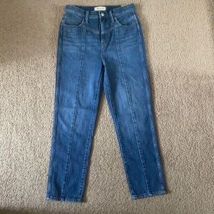 NEW Madewell Classic Straight Jean